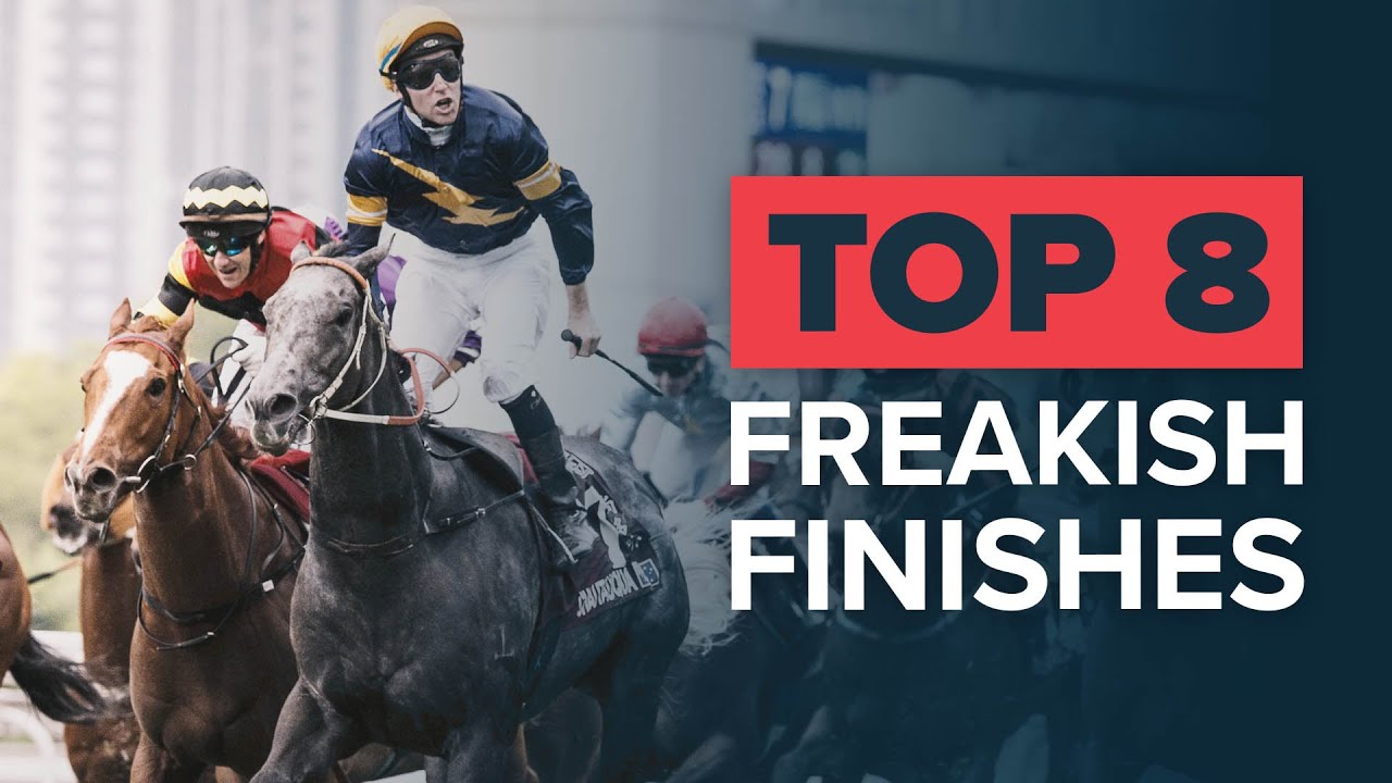 Best Horse Race Finishes